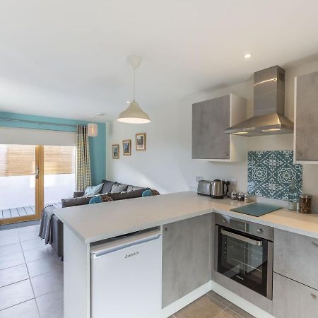 Stones Throw Studio Apartment Bude Cornwall Extérieur photo