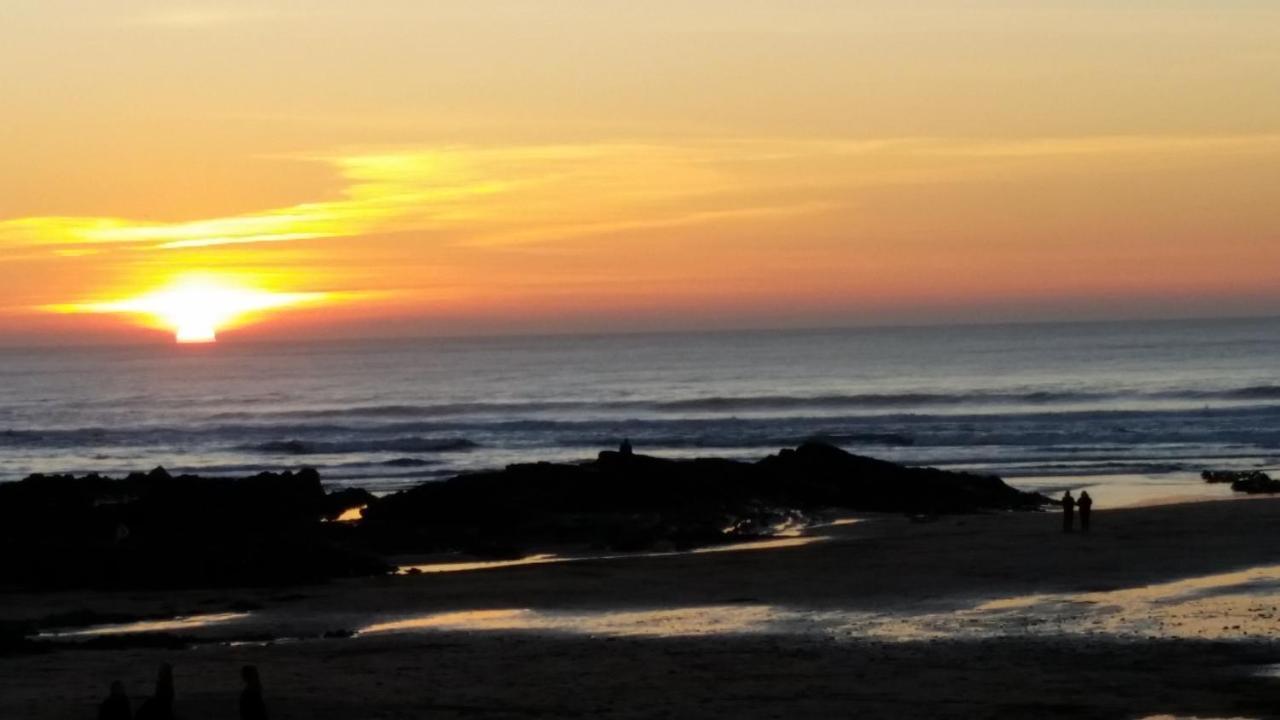 Stones Throw Studio Apartment Bude Cornwall Extérieur photo