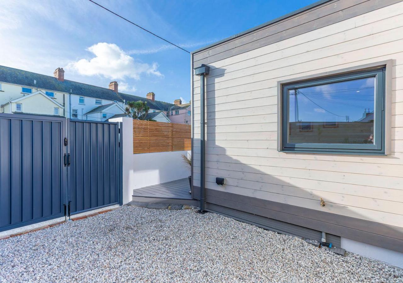 Stones Throw Studio Apartment Bude Cornwall Extérieur photo