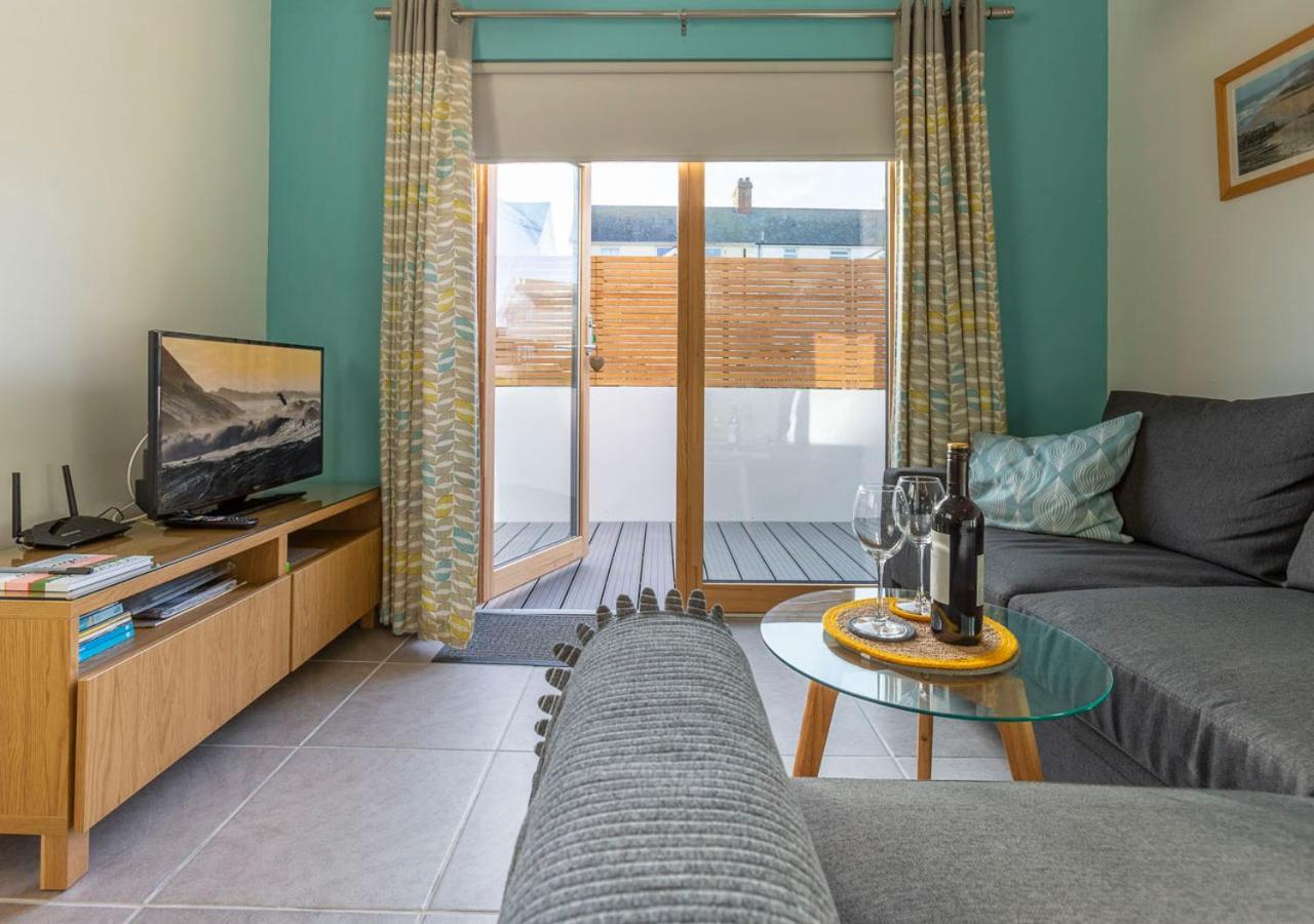 Stones Throw Studio Apartment Bude Cornwall Extérieur photo