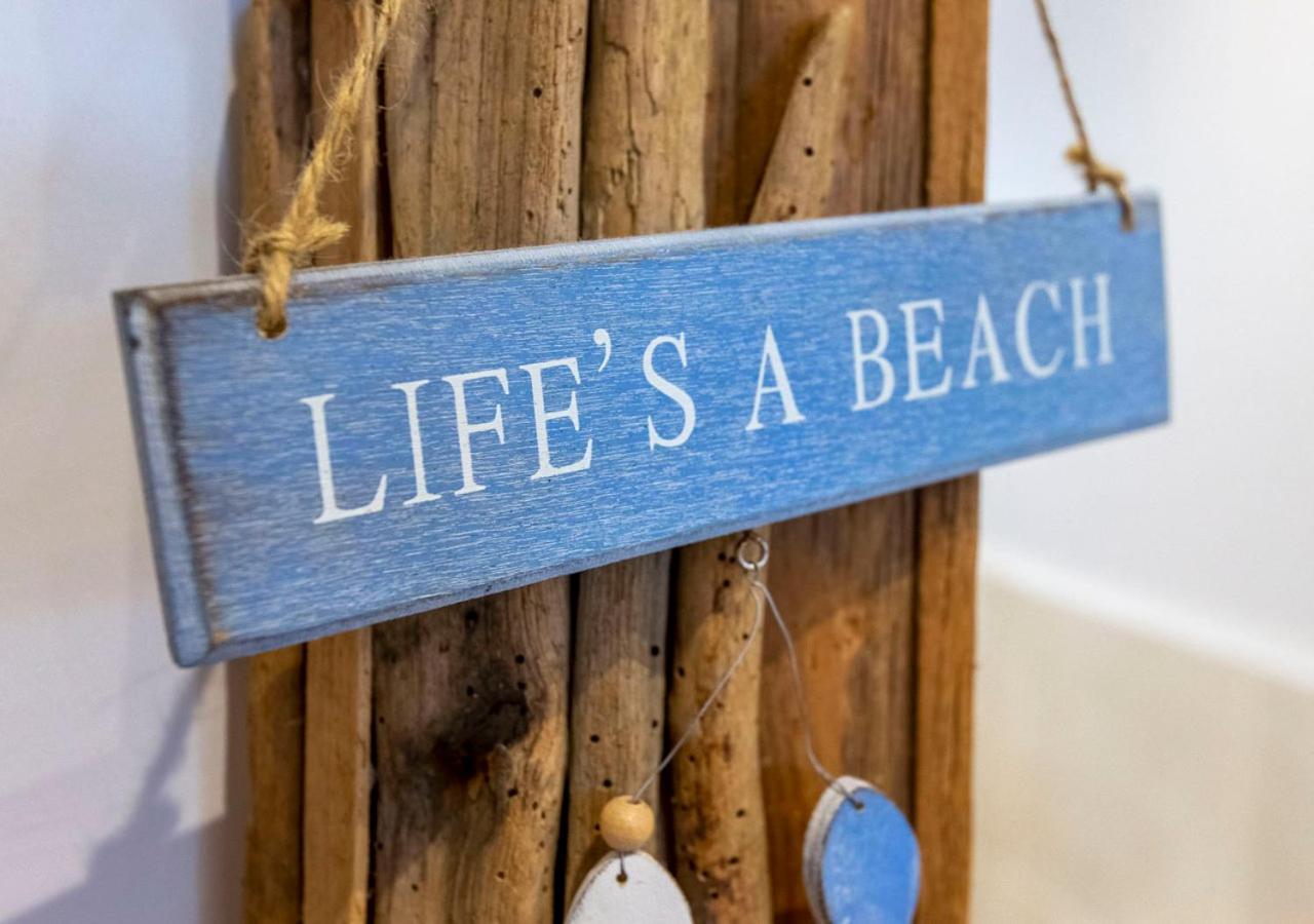 Stones Throw Studio Apartment Bude Cornwall Extérieur photo