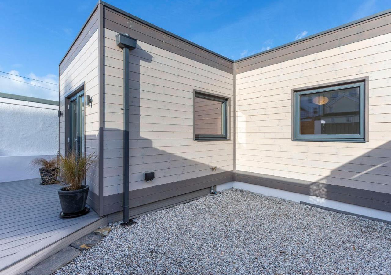 Stones Throw Studio Apartment Bude Cornwall Extérieur photo
